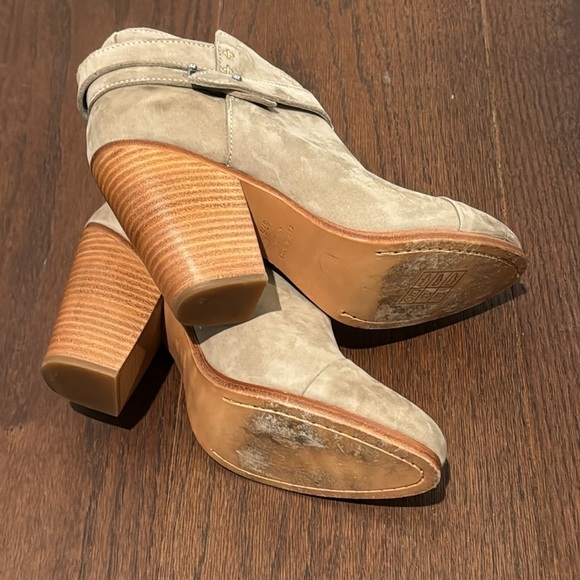 Rag & Bone Women’s Grey Suede Harrow Boots Size 37.5/7.5 - Picture 7 of 8